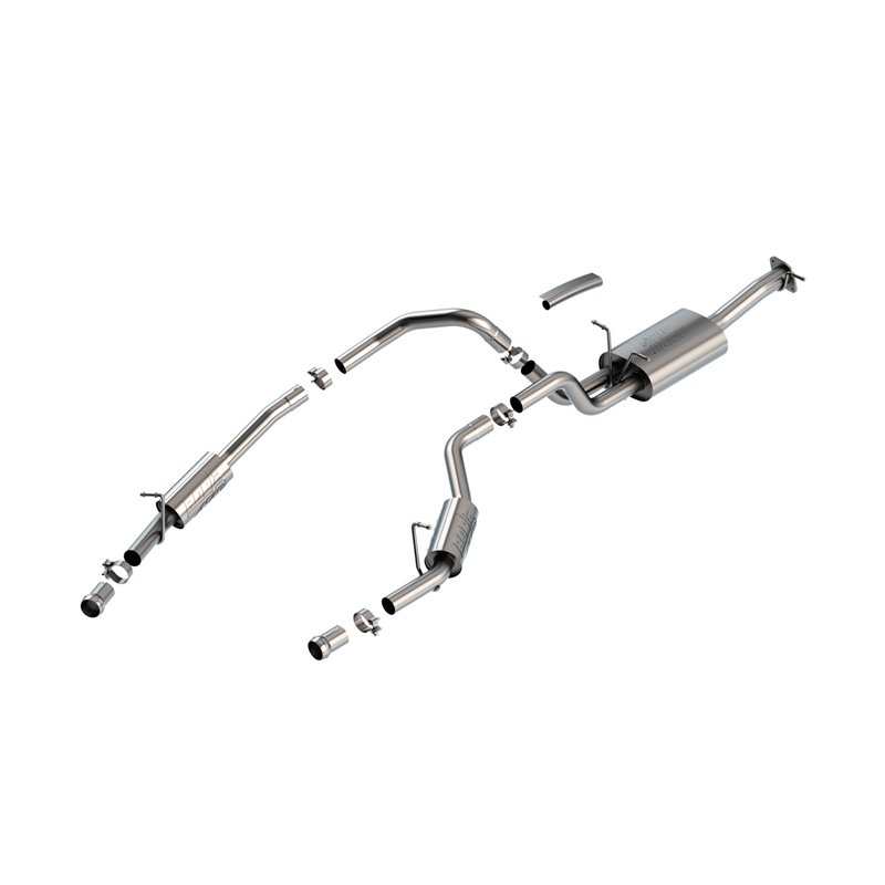 Borla | Cat-Back Exhaust System - S-Type - Ram 1500 3.0T 2025-2026