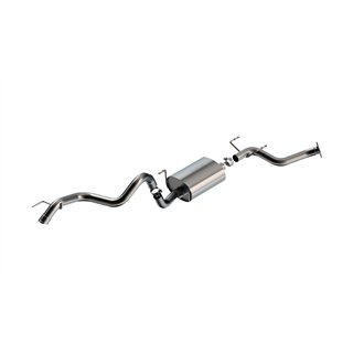 Borla | Cat-Back Exhaust System - S-Type - 4Runner / Land Cruiser 2.4T 2024-2025