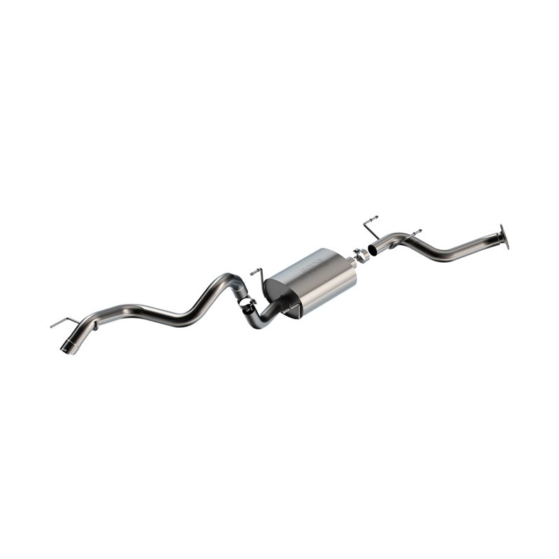 Borla | Cat-Back Exhaust System - S-Type - 4Runner / Land Cruiser 2.4T 2024-2025