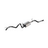 Borla | Cat-Back Exhaust System - S-Type - 4Runner / Land Cruiser 2.4T 2024-2025