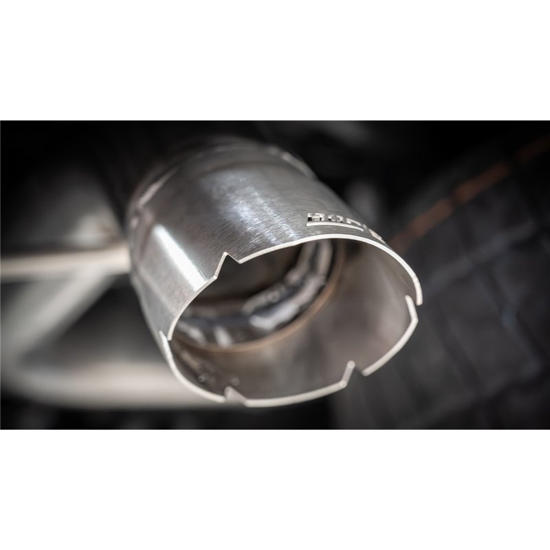 Borla | Cat-Back Exhaust System - S-Type - 4Runner / Land Cruiser 2.4T 2024-2025