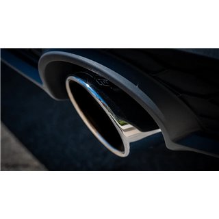 Borla | Cat-Back Exhaust Sytem - S-Type - Jetta GLI 40th Anniversary Edition / GLI Autobahn 2.0T 2022-2026