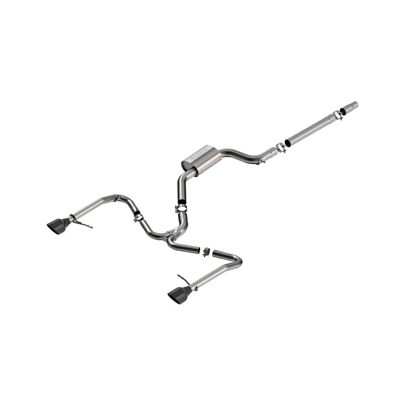 Borla | Cat-Back Exhaust Sytem - S-Type - Jetta GLI 40th Anniversary Edition / GLI Autobahn 2.0T 2022-2026