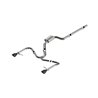 Borla | Cat-Back Exhaust Sytem - S-Type - Jetta GLI 40th Anniversary Edition / GLI Autobahn 2.0T 2022-2026