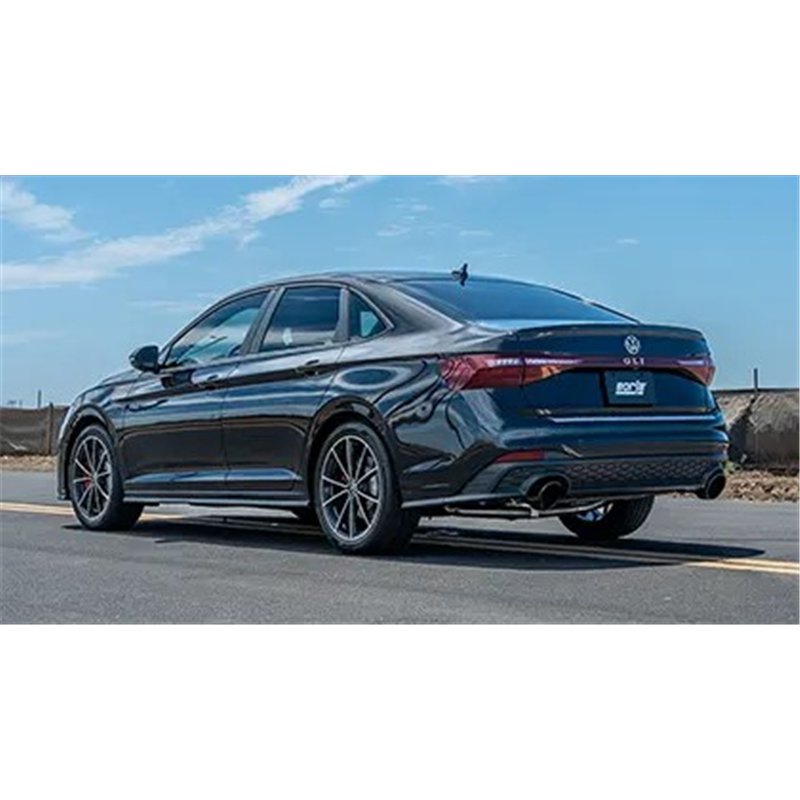 Borla | Cat-Back Exhaust Sytem - S-Type - Jetta GLI 40th Anniversary Edition / GLI Autobahn 2.0T 2022-2026