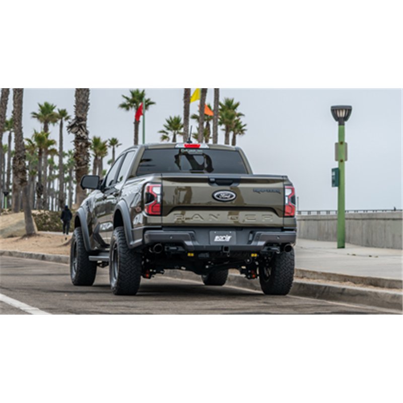 Borla | Mid-Section Exhaust System w/ Muffler & Mid-Pipe - ATAK - Ranger 3.0T 2024-2026