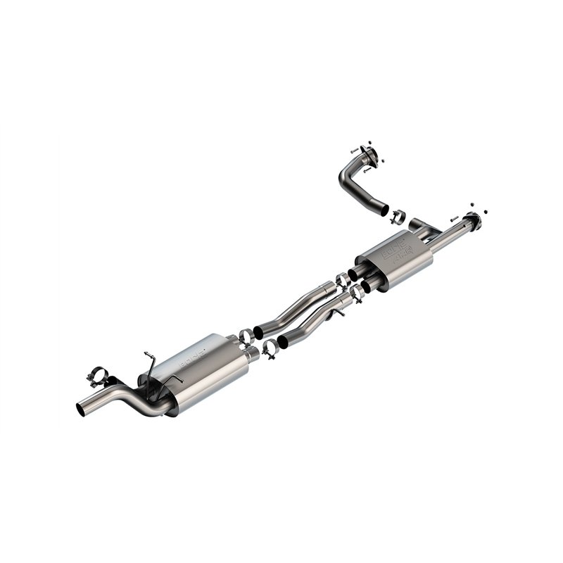 Borla | Mid-Section - ATAK - Ram 1500 RHO 3.0T 2025