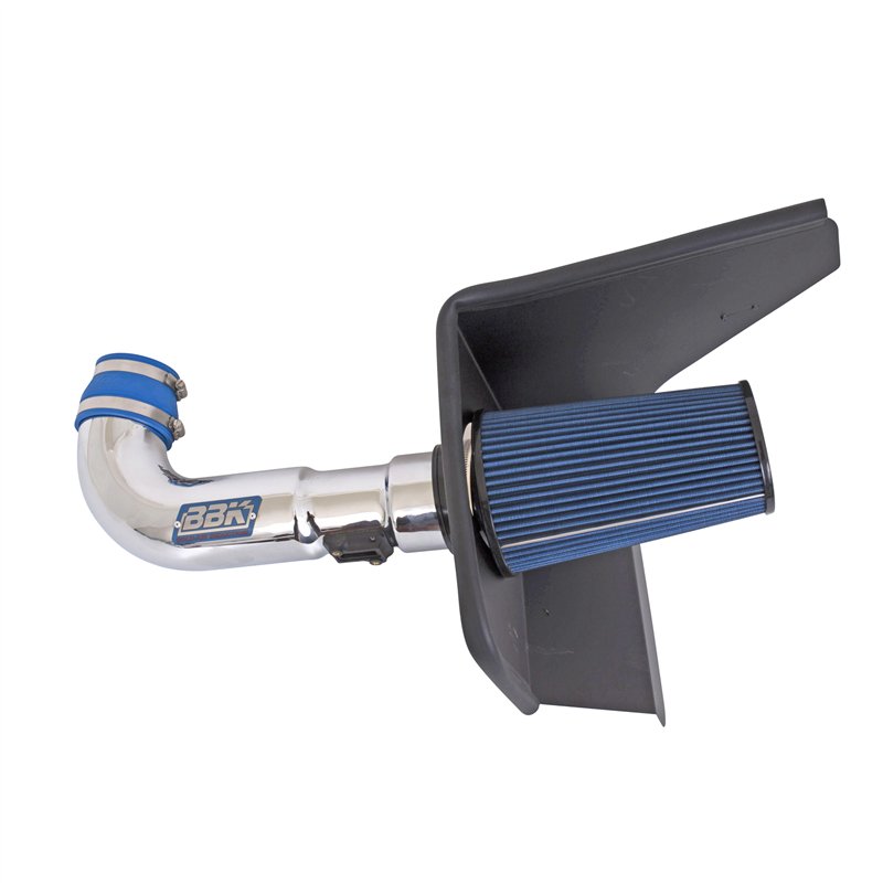 BBK | COLD AIR INTAKE KIT (Powder Coated Chrome) - Camaro 3.6L 2012-2015
