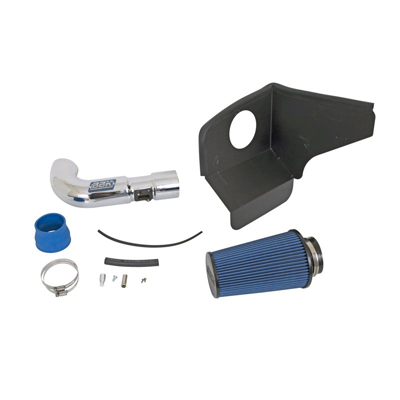 BBK | COLD AIR INTAKE KIT (Powder Coated Chrome) - Camaro 3.6L 2012-2015