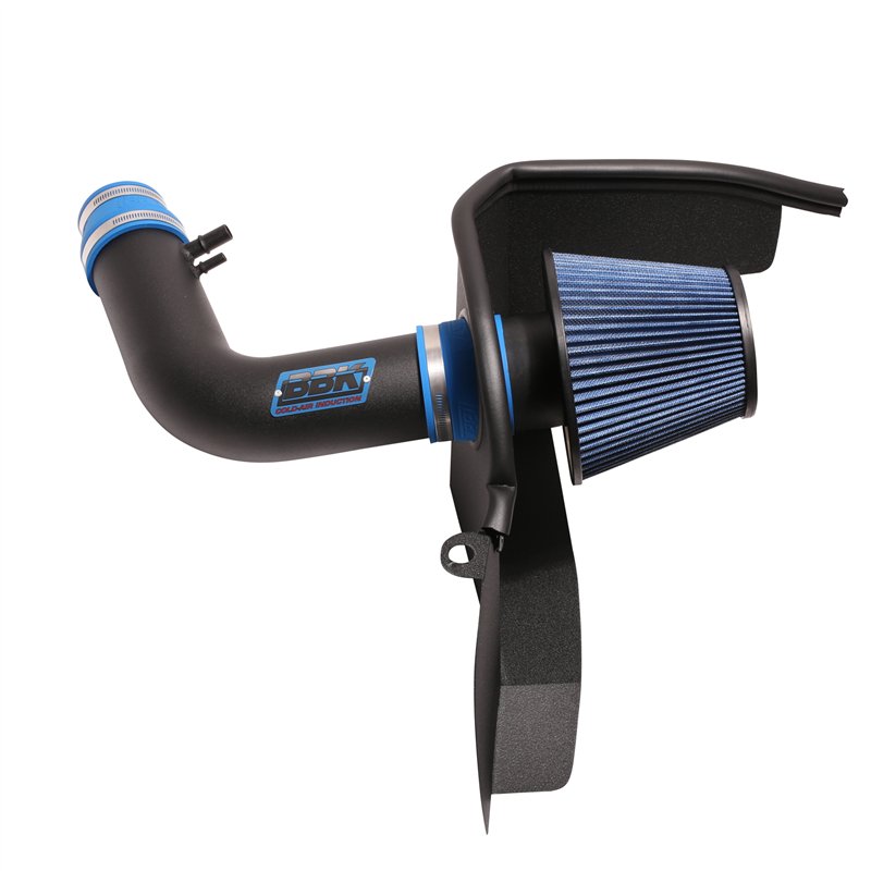 BBK | COLD AIR INTAKE KIT (BLACKOUT FINISH) - Mustang Base / V6 3.7L 2015-2017