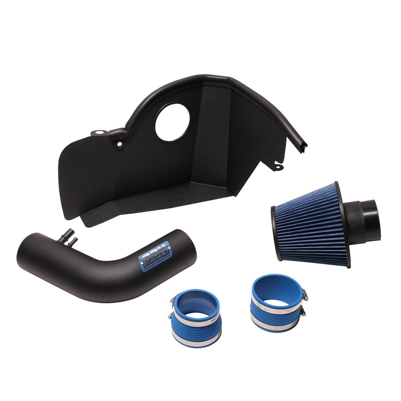 BBK | COLD AIR INTAKE KIT (BLACKOUT FINISH) - Mustang Base / V6 3.7L 2015-2017