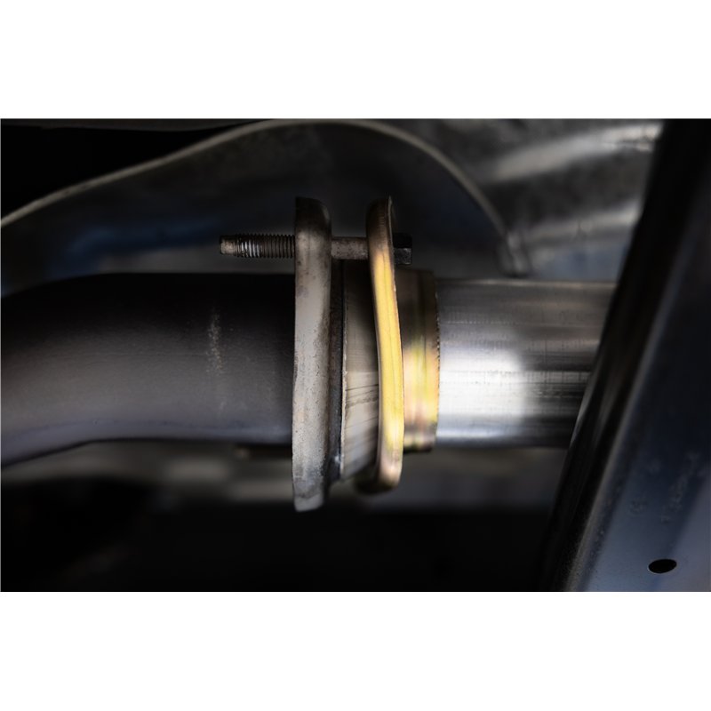 MBRP | 3-inch Cat-Back, Dual Side Exit, T304 - F-150 2.7T / 3.5T / 5.0L 2021-2026