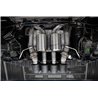 MBRP | 3in Axle-Back, Quad Rear Exit, Active, T304 with CF Tips. - Corvette 6.2L 2014-2019
