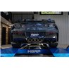 MBRP | 3in Axle-Back, Quad Rear Exit, Active, T304 with CF Tips. - Corvette 6.2L 2014-2019