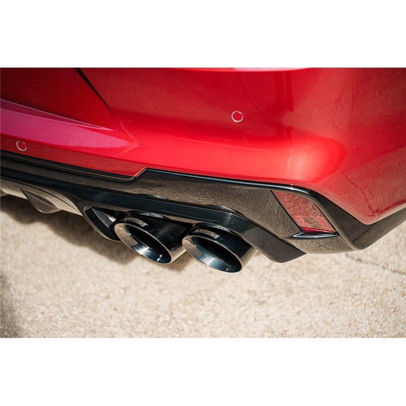 CORSA | 3in. Cat-Back Exhaust with Dual Mode Active Exhaust - CT4 3.6T 2022-2025