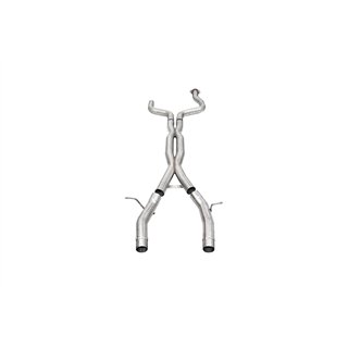 CORSA | 3in. Double X-Pipe - CT4 3.6T 2022-2025