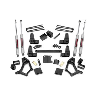 Rough Country | Suspension Lift Kit w/Shocks Rough Country Lift Kits