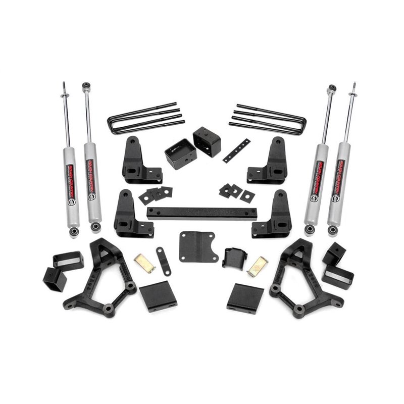 Rough Country | Suspension Lift Kit w/Shocks Rough Country Lift Kits