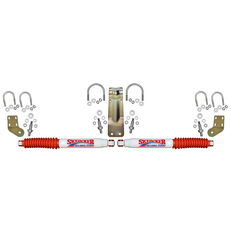 Skyjacker | 7000 Dual Stabilizer Kit With Cylinders And Boots. - F-250 / F-350 2005-2025