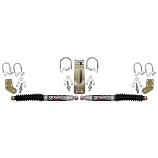 Skyjacker | 9000 Dual Stabilizer Kit With Cylinders And Boots. - F-250 / F-350 2005-2025