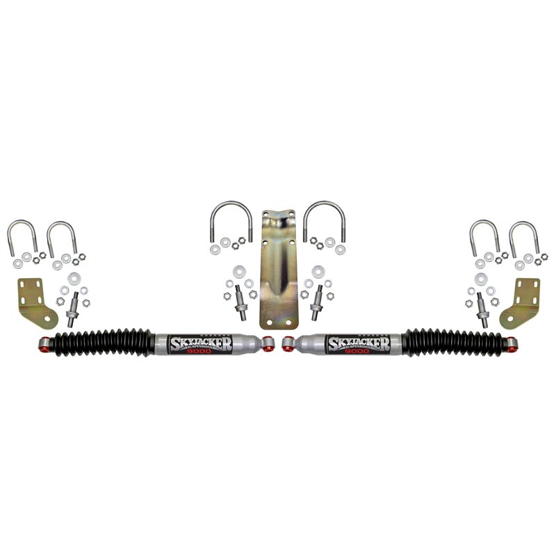 Skyjacker | 9000 Dual Stabilizer Kit With Cylinders And Boots. - F-250 / F-350 2005-2025