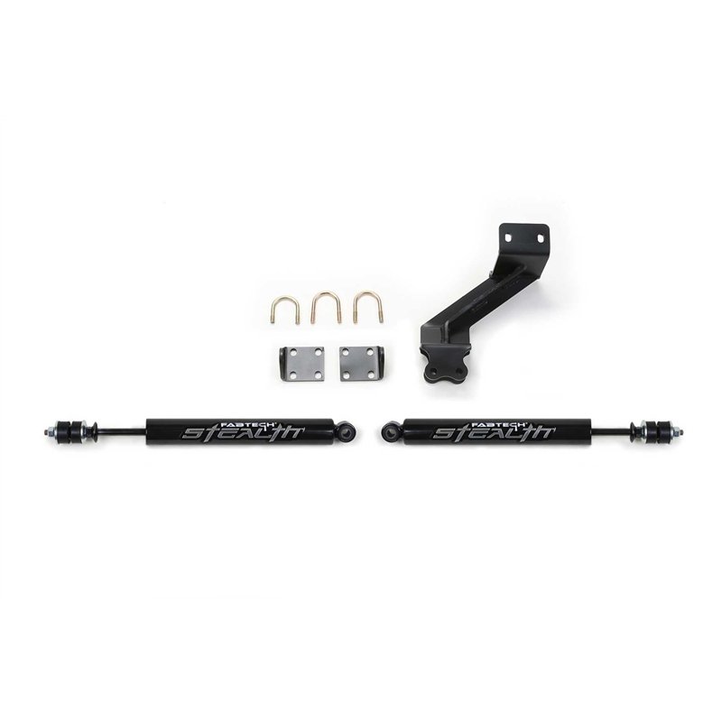Fabtech | Steering Stabilizer Kit - Ram 2500 / 3500 2013-2023