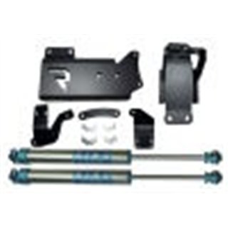 Superlift | Dual Steering Stabilizer Kit, King Cylinder - Ram 2500 / 3500 2014-2025