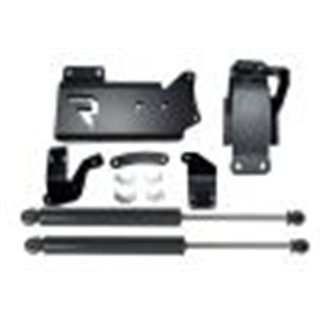 Superlift | Dual Steering Stabilizer Kit, Superlift Cylinder - Ram 2500 / 3500 2014-2025