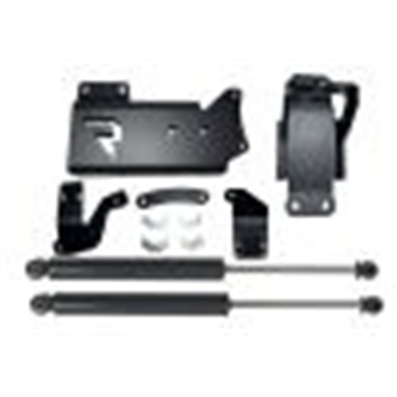 Superlift | Dual Steering Stabilizer Kit, Superlift Cylinder - Ram 2500 / 3500 2014-2025