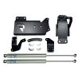 Superlift | Dual Steering Stabilizer Kit, Bilstein Cylinder - Ram 2500 / 3500 2014-2025