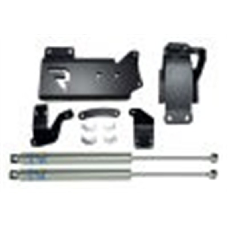 Superlift | Dual Steering Stabilizer Kit, Bilstein Cylinder - Ram 2500 / 3500 2014-2025