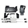 Superlift | Dual Steering Stabilizer Kit, Fox 2.0 Cylinder - Ram 2500 / 3500 2014-2025