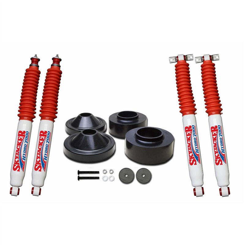 Skyjacker | Polyurethane Spacer Leveling Kit - Wrangler (JK) 3.6L / 3.8L 2007-2018