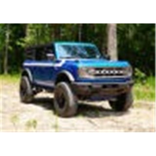 Superlift | 6" Lift Kit, 4-Door, Non-sport, W/out Package - Bronco 2.3T / 2.7T 2021-2024