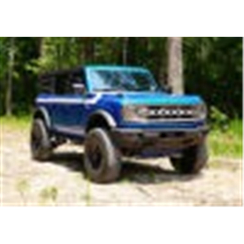 Superlift | 6" Lift Kit, 4-Door, Non-sport, W/out Package - Bronco 2.3T / 2.7T 2021-2024
