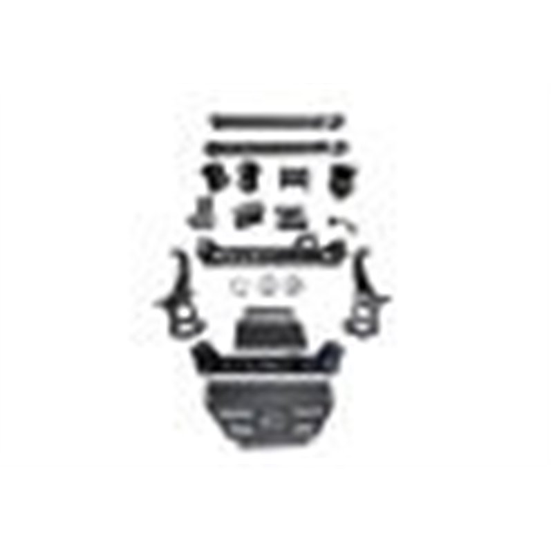 Superlift | 6" Lift Kit, 4-Door, Non-sport, W/out Package - Bronco 2.3T / 2.7T 2021-2024