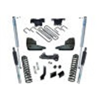 Superlift | 4" Lift Kit, w/ Engine - F-250 / F-350 6.7L 2023-2025