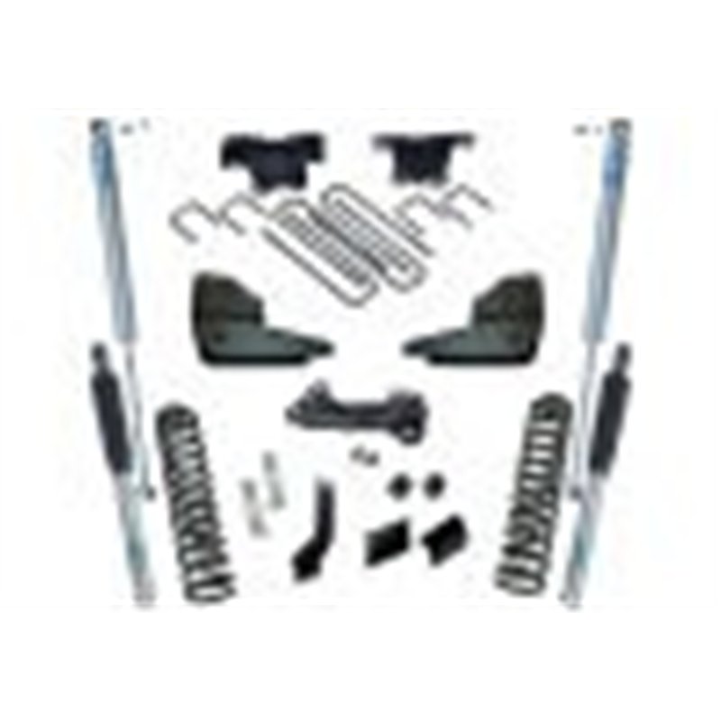 Superlift | 4" Lift Kit, w/ Engine - F-250 / F-350 6.7L 2023-2025