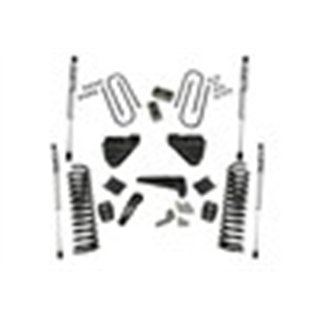 Superlift | 4" Lift Kit - Ram 3500 6.7L 2013-2018