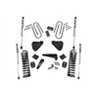 Superlift | 4" Lift Kit - Ram 3500 6.7L 2013-2018