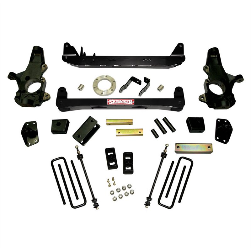 Skyjacker | Suspension Lift Kit W/shocks - Silverado / Sierra 2500 HD / Classic 2001-2010