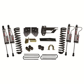 Skyjacker | 4 In. Suspension Lift Kit With ADX 2.0 Remote Reservoir Monotube Shocks - F-250 6.7L 2017-2022