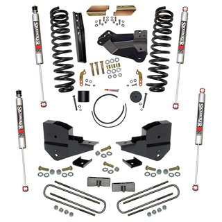 Skyjacker | 4 In. Suspension Lift Kit With Front Coils, Rear Blocks, Monotube Shocks - F-250 / F-350 6.7L 2023-2025