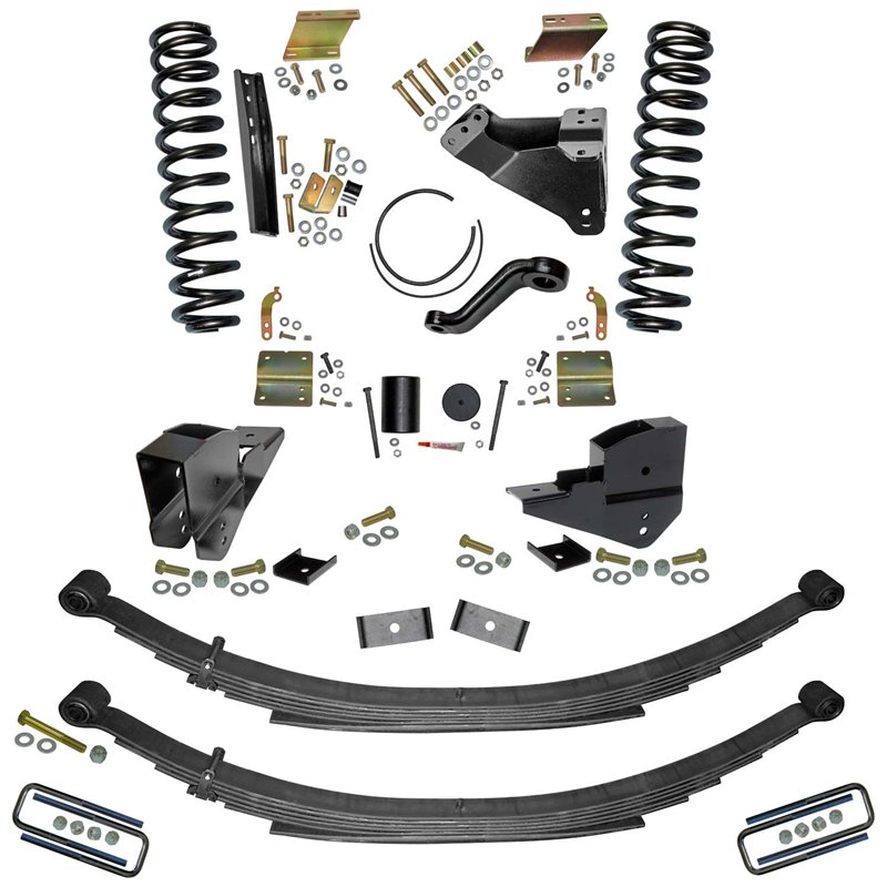 Skyjacker | 6 In. Lift Kit With Front Coils And Rear Leaf Springs. - F-250 / F-350 2023-2025