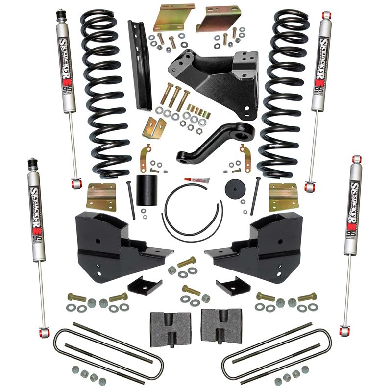 Skyjacker | 6 In. Suspension Lift Kit With Front Coils - F-250 / F-350 6.7L 2023-2025