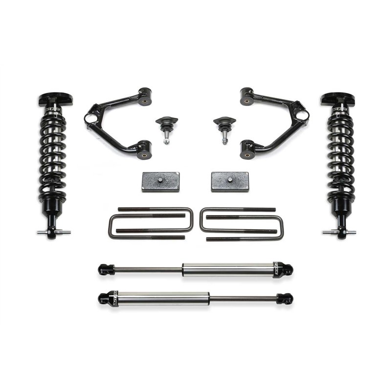 Fabtech | Budget Lift System W/shock - Silverado / Sierra 1500 2021-2023