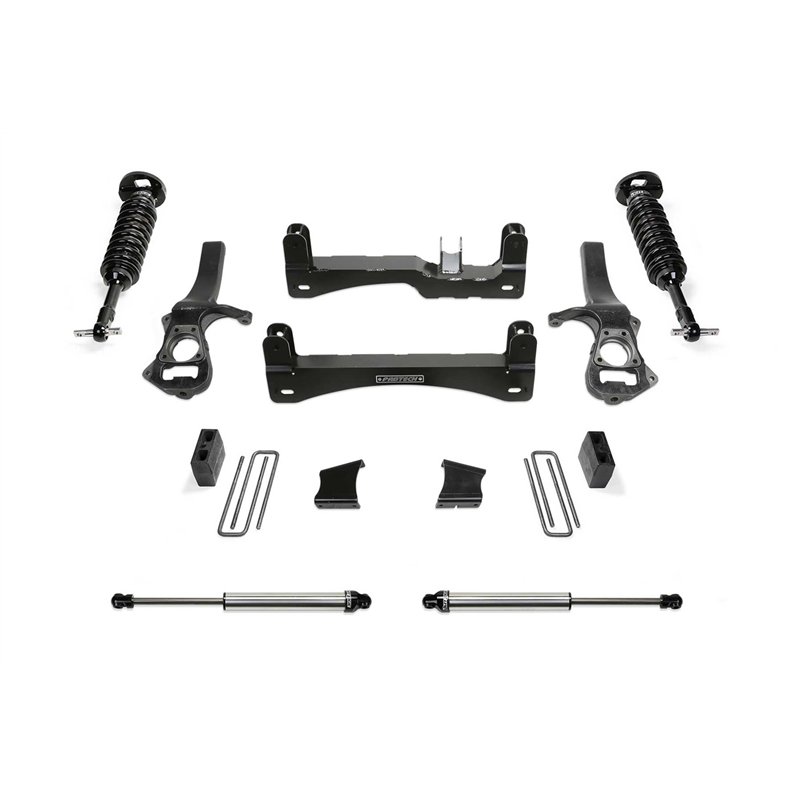 Fabtech | Performance Lift System W/shocks - Silverado / Sierra 1500 2021-2023
