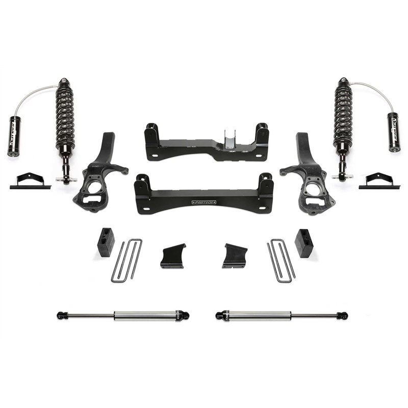 Fabtech | Performance Lift System W/shocks - Silverado / Sierra 1500 2021-2023