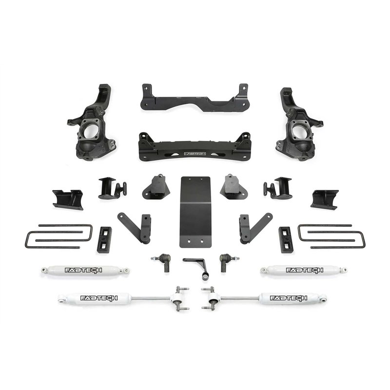 Fabtech | Performance Lift System W/shocks - Silverado / Sierra 2500 HD 6.6L 2020-2023