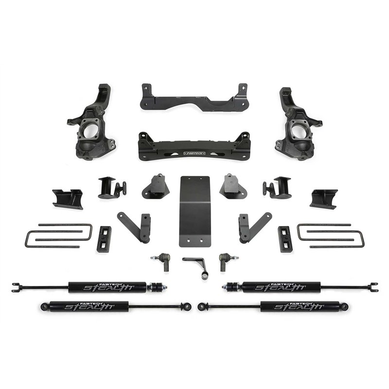 Fabtech | Performance Lift System W/shocks - Silverado / Sierra 3500 HD 6.6L 2020-2023